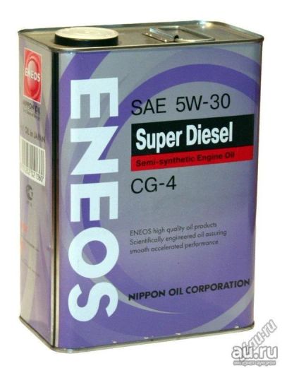 Лот: 14838361. Фото: 1. Масло моторное ENEOS Super Diesel... Масла, жидкости
