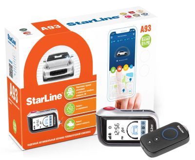 Лот: 17756559. Фото: 1. Автосигнализация StarLine A93... Автомобильные сигнализации