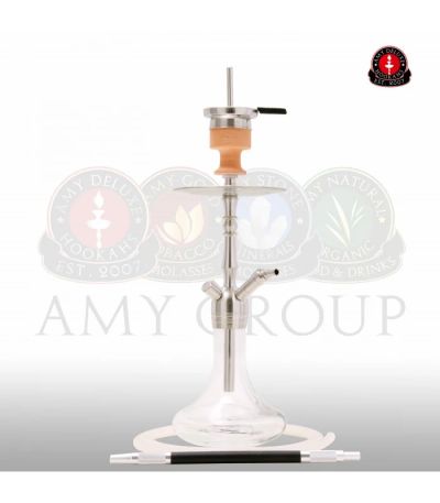 Лот: 11187881. Фото: 1. Кальян Amy Deluxe SS12 TR Little... Аксессуары и запчасти для кальянов