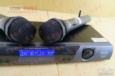 Лот: 16176732. Фото: 1. Радиосистема BBS (ручная). Студийные микрофоны, радиомикрофоны и радиосистемы
