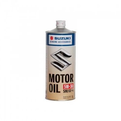Лот: 14825997. Фото: 1. SUZUKI 5W-30 MOTOR OIL SN, 1L... Масла, жидкости