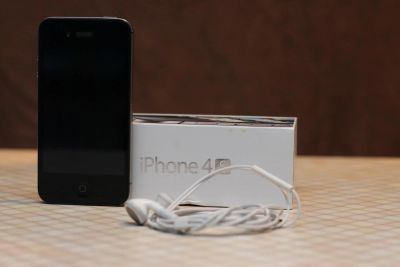 Лот: 5178635. Фото: 1. Iphone 4s 16gb, оригинал. б/у... Смартфоны