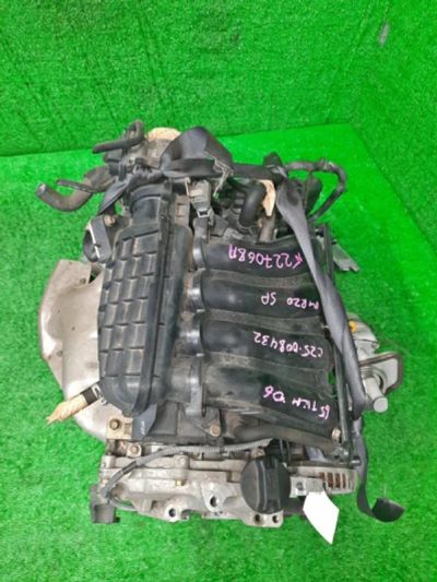 Лот: 18960694. Фото: 1. Двигатель Nissan Serena C25 MR20DE... Двигатель и элементы двигателя