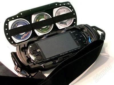 Лот: 1379965. Фото: 1. Чехол футляр Logitech PlayGear... Аксессуары для игровых приставок, консолей, геймпады