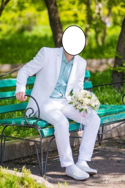 Лот: 7312211. Фото: 1. Пиджак белый. Пиджаки