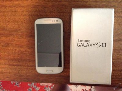 Лот: 3550599. Фото: 1. Samsung Galaxy S3. Смартфоны