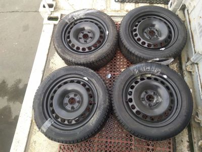 Лот: 16499758. Фото: 1. Колесо 205/55R16 94H XL Michelin... Шины на дисках