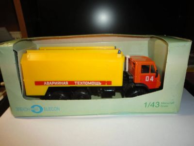 Лот: 9080010. Фото: 1. Камаз-4310 Аварийная техпомощь... Автомоделизм