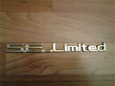 Лот: 10573301. Фото: 1. Эмблема Багажника Toyota Corolla. Кузов