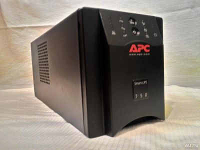 Лот: 7097120. Фото: 1. ИБП APC Smart-UPS 750VA USB... ИБП, аккумуляторы для ИБП
