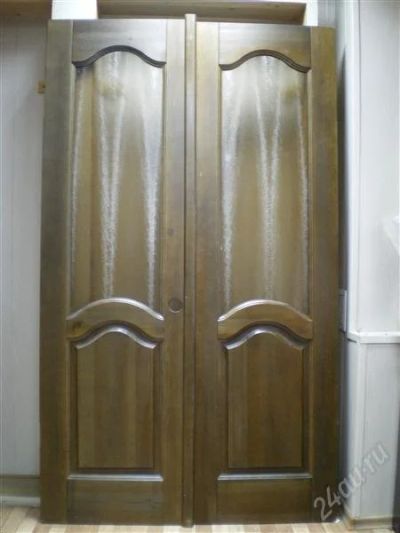 Лот: 2917482. Фото: 1. Межкомнатная дверь из массива... Двери межкомнатные