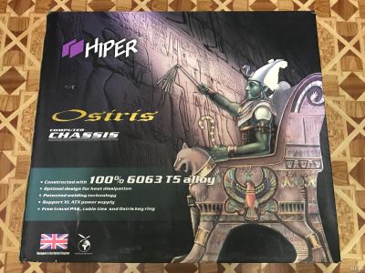 Лот: 18062454. Фото: 1. Корпус компьютерный Hiper Osiris... Корпуса, блоки питания