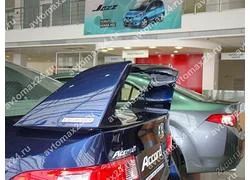Лот: 6477647. Фото: 1. Спойлер, высокий "MUGEN Style... Детали тюнинга
