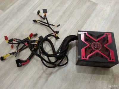 Лот: 10880740. Фото: 1. Блок питания AeroCool Strike-X... Корпуса, блоки питания