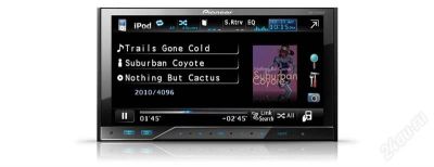 Лот: 1635570. Фото: 1. Магнитола Pioneer AVH-P4200DVD... Автомагнитолы