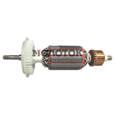 Лот: 15075375. Фото: 1. Ротор (якорь) УШМ Bosch GWS 6-100... Запчасти