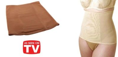 Лот: 7623877. Фото: 1. Корректирующий пояс Tummy Trimmer... Корсеты