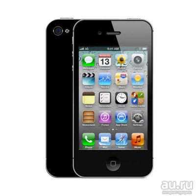 Лот: 9748219. Фото: 1. Apple iPhone 4s. 8gb. РСТ. Black... Смартфоны