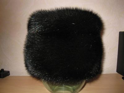 Лот: 3444228. Фото: 1. Шапка норковая. Головные уборы