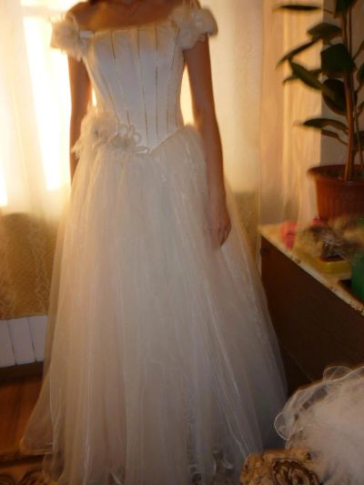 Лот: 7394696. Фото: 1. свадебное платье. Свадебные платья