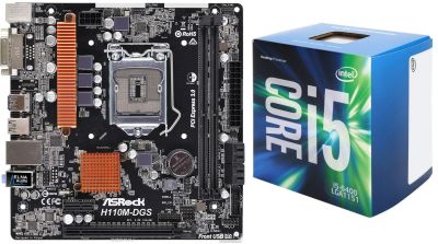 Лот: 12744509. Фото: 1. Комплект Intel Core I5 6400 BOX... Комплекты запчастей