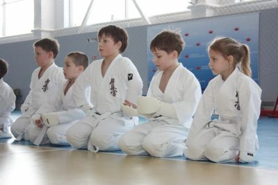 Лот: 3480659. Фото: 1. Кимоно для занятий по карате... Одежда для боевых искусств