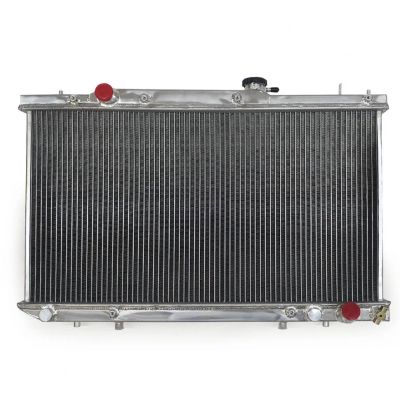 Лот: 20924596. Фото: 1. Радиатор алюминиевый Toyota Caldina... Двигатель и элементы двигателя