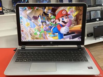 Лот: 17785393. Фото: 1. Ноутбук HP AMD A8/Radeon R7 M360. Ноутбуки