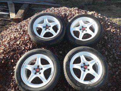 Лот: 20309340. Фото: 1. Диски Кованные r16*7, 5*100, Weds... Диски