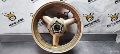 Лот: 22463313. Фото: 1. Колесо заднее обод Suzuki TL 1000. Запчасти