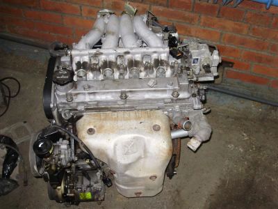 Лот: 3023608. Фото: 1. ДВС 4g93 MMC Legnum \ Galant. Двигатель и элементы двигателя