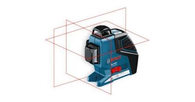 Лот: 6410942. Фото: 1. Нивелир лазерный BOSCH GLL 3-80... Ручной инструмент