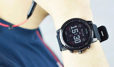 Лот: 12718675. Фото: 1. Умные спортивные часы Xiaomi Amazfit... Смарт-часы, фитнес-браслеты, аксессуары