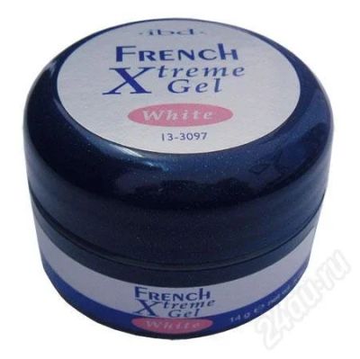 Лот: 539665. Фото: 1. IBD French X-treme Builder Gel... Лак для ногтей