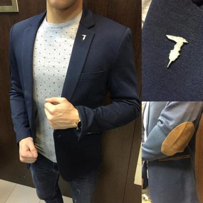 Лот: 7158795. Фото: 1. пиджак Trussardi 1. Пиджаки