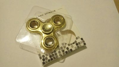 Лот: 9989986. Фото: 1. Спиннер Hand spinner Спинер Fidget... Развивающие