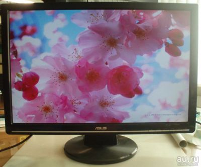 Лот: 15494637. Фото: 1. LCD монитор 22"W, ASUS VW221D. ЖК-мониторы