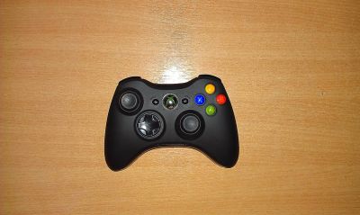 Лот: 3482716. Фото: 1. Джойстик для PC и XBOX 360 беспроводной... Запчасти для игровых приставок, консолей