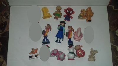 Лот: 14696231. Фото: 1. Игрушки из Kinder surprise. 14... Игрушки
