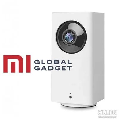 Лот: 13472063. Фото: 1. IP-камера поворотная с Wi-Fi Xiaomi... Видеокамеры