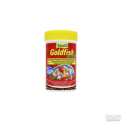 Лот: 10400591. Фото: 1. Корм tetra goldfish energy для... Корма