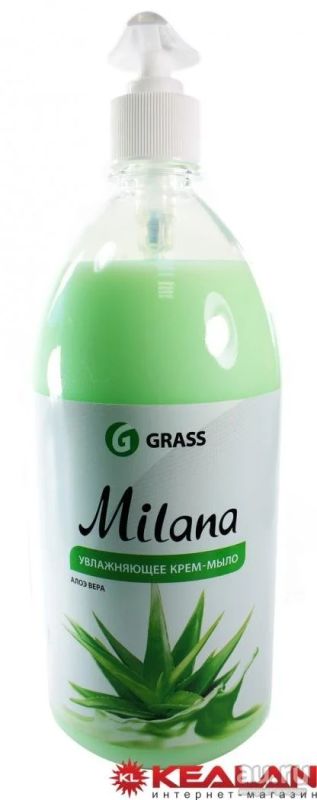 Лот: 9491781. Фото: 1. GRASS Milana жидкое крем-мыло... Уход за телом