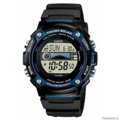 Лот: 21241271. Фото: 1. CASIO W-S210H-1A. Оригинальные наручные часы