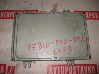 Лот: 20903284. Фото: 1. Блок управления двс Honda Stepwagon... Электрооборудование