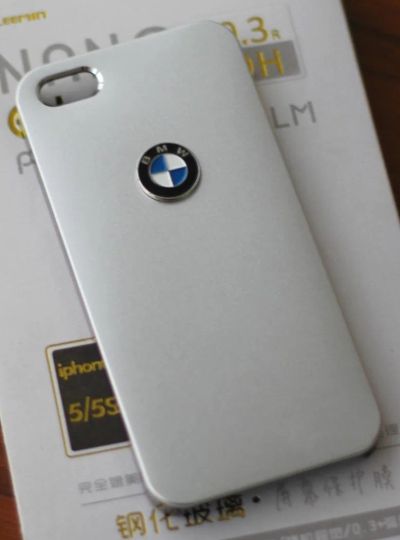 Лот: 5246267. Фото: 1. Чехол-бампер iPhone 5/5S (BMW... Чехлы, бамперы