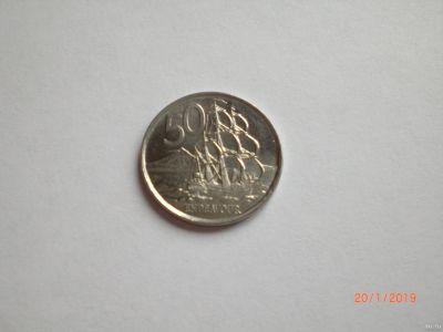 Лот: 13031829. Фото: 1. Новая Зеландия. 50 центов 2006... Австралия и Океания