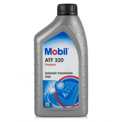 Лот: 20073235. Фото: 1. MOBIL ATF 320 1 л (жидкость для... Масла, жидкости
