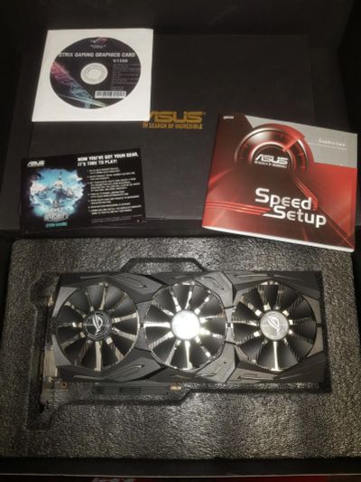 Лот: 19848625. Фото: 1. Видеокарта RX 480 в идеальном... Видеокарты
