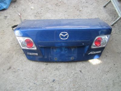 Лот: 2995235. Фото: 1. Крышка багажника Mazda Atenza... Кузов