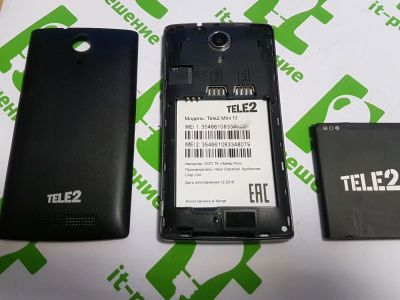 Лот: 11529923. Фото: 1. Tele2 mini 1.1 на запчасти, плата... Смартфоны